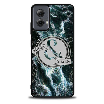 Of Mice & Men in Ocean Motorola Moto G Power 5G 2024/ Moto G Power 5G 2025 Case