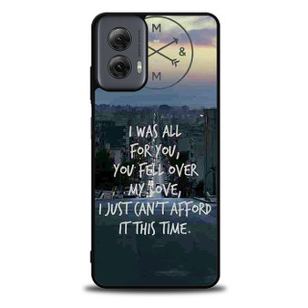 Of Mice & Men Lyrics 12 Motorola Moto G Power 5G 2024/ Moto G Power 5G 2025 Case
