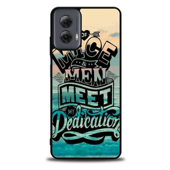 Of Mice & Men Meet Dedication Motorola Moto G Power 5G 2024/ Moto G Power 5G 2025 Case