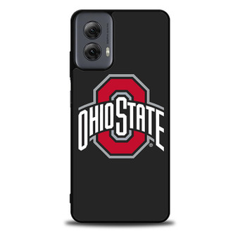 Ohio State Buckeyes American Footbal 1 Motorola Moto G Power 5G 2024/ Moto G Power 5G 2025 Case
