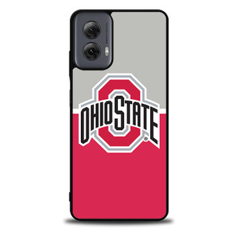 Ohio State Buckeyes American Footbal 3 Motorola Moto G Power 5G 2024/ Moto G Power 5G 2025 Case
