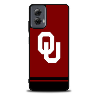 Oklahoma Sooners 3 Motorola Moto G Power 5G 2024/ Moto G Power 5G 2025 Case