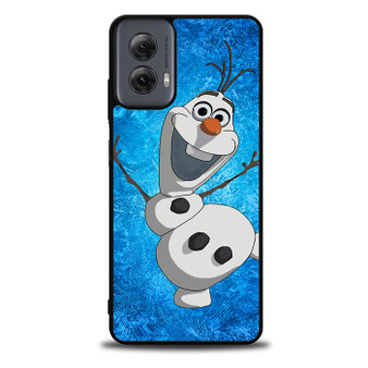 olaf frozen Motorola Moto G Power 5G 2024/ Moto G Power 5G 2025 Case