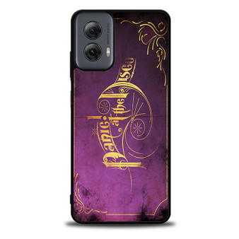 panic at the disco purple art Motorola Moto G Power 5G 2024/ Moto G Power 5G 2025 Case