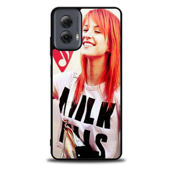 Paramore Haley Williams 2 Motorola Moto G Power 5G 2024/ Moto G Power 5G 2025 Case