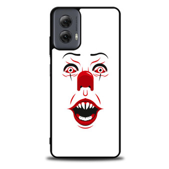 Pennywise clown Face Motorola Moto G Power 5G 2024/ Moto G Power 5G 2025 Case