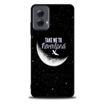 peterpan quotes Motorola Moto G Power 5G 2024/ Moto G Power 5G 2025 Case