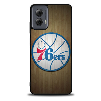 Philadelphia 76ers 2 Motorola Moto G Power 5G 2024/ Moto G Power 5G 2025 Case