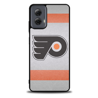 Philadelphia Flyers Hockey Team Motorola Moto G Power 5G 2024/ Moto G Power 5G 2025 Case