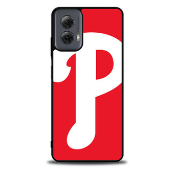 Philadelphia Phillies 1 Motorola Moto G Power 5G 2024/ Moto G Power 5G 2025 Case