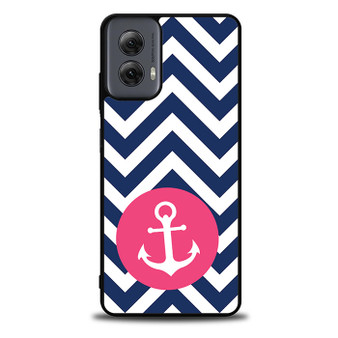 Pink Blue Victoria Motorola Moto G Power 5G 2024/ Moto G Power 5G 2025 Case