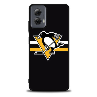 Pittsburgh Penguins NHL Motorola Moto G Power 5G 2024/ Moto G Power 5G 2025 Case
