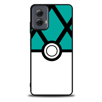 Pokemon Ball Pokeball Varian Motorola Moto G Power 5G 2024/ Moto G Power 5G 2025 Case