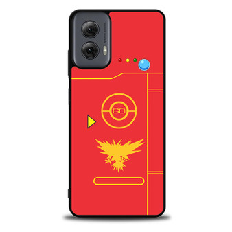 Pokemon Go Pokedex Instinc Motorola Moto G Power 5G 2024/ Moto G Power 5G 2025 Case