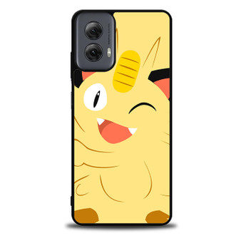 Pokemon Meowth Motorola Moto G Power 5G 2024/ Moto G Power 5G 2025 Case
