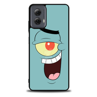Pokemon Spongebob squarepants plankton face Motorola Moto G Power 5G 2024/ Moto G Power 5G 2025 Case