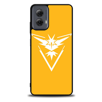 Pokemon Team Instinct 1 Motorola Moto G Power 5G 2024/ Moto G Power 5G 2025 Case
