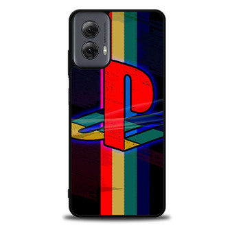 Psychedelic Alien Emoji Pattern Motorola Moto G Power 5G 2024/ Moto G Power 5G 2025 Case