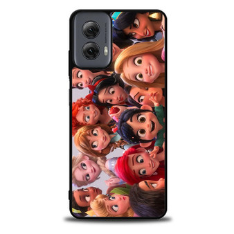 Ralph Breaks the Internet Disney Princess 2 Motorola Moto G Power 5G 2024/ Moto G Power 5G 2025 Case