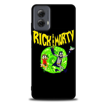 Rick & Morty Cartoon Motorola Moto G Power 5G 2024/ Moto G Power 5G 2025 Case