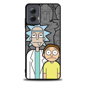 Rick And Morty 5 Motorola Moto G Power 5G 2024/ Moto G Power 5G 2025 Case