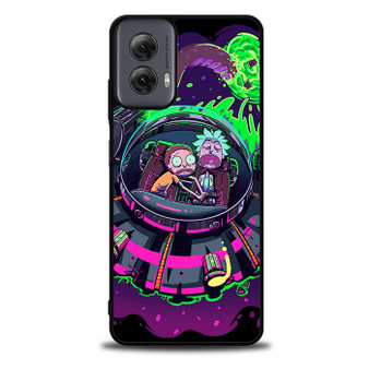 Rick And Morty Art Motorola Moto G Power 5G 2024/ Moto G Power 5G 2025 Case