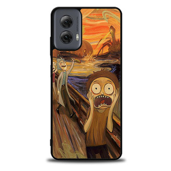 Rick And Morty Galaxy Motorola Moto G Power 5G 2024/ Moto G Power 5G 2025 Case