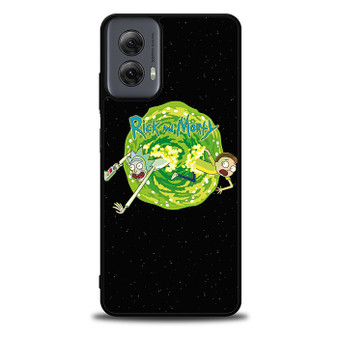 Rick And Morty Meeseeks 1 Motorola Moto G Power 5G 2024/ Moto G Power 5G 2025 Case