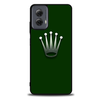 Rolex logo 2 Motorola Moto G Power 5G 2024/ Moto G Power 5G 2025 Case