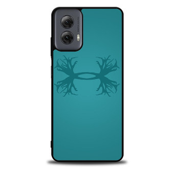 Root Under Armour Blue Motorola Moto G Power 5G 2024/ Moto G Power 5G 2025 Case