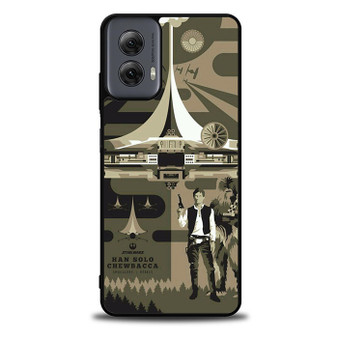 star wars Han Solo Art Motorola Moto G Power 5G 2024/ Moto G Power 5G 2025 Case