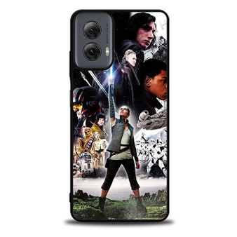 Star Wars The Last of Jedi Cover Motorola Moto G Power 5G 2024/ Moto G Power 5G 2025 Case