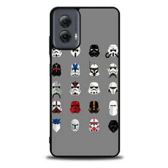 Star Wars Trooper Heads Motorola Moto G Power 5G 2024/ Moto G Power 5G 2025 Case