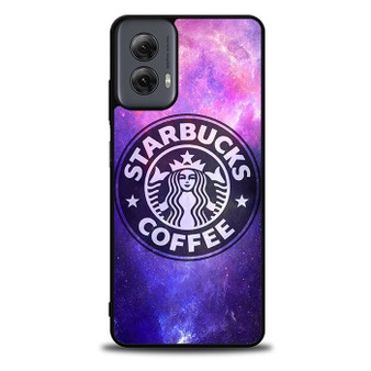 Starbucks Galaxy Motorola Moto G Power 5G 2024/ Moto G Power 5G 2025 Case