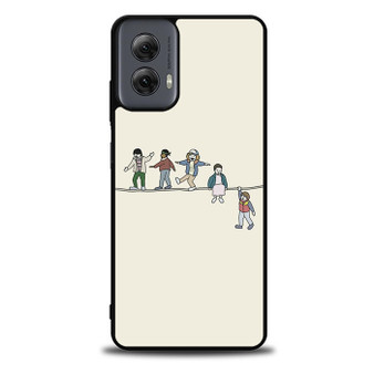 Stranger Things All Alley Motorola Moto G Power 5G 2024/ Moto G Power 5G 2025 Case