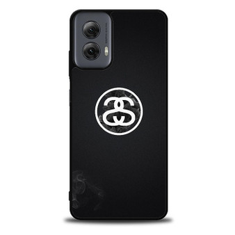 Stussy Simple Logo Motorola Moto G Power 5G 2024/ Moto G Power 5G 2025 Case