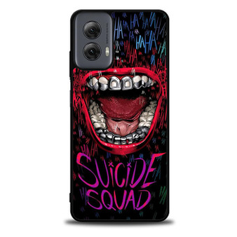 Suicide Squad The Joker Laughing Motorola Moto G Power 5G 2024/ Moto G Power 5G 2025 Case