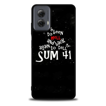 Sun Flower Motorola Moto G Power 5G 2024/ Moto G Power 5G 2025 Case