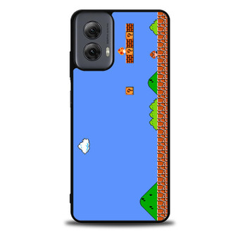 super mario bross game Motorola Moto G Power 5G 2024/ Moto G Power 5G 2025 Case