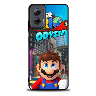 Super Mario Odyssey 1 Motorola Moto G Power 5G 2024/ Moto G Power 5G 2025 Case