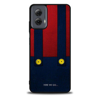 Super Mario Outfit Motorola Moto G Power 5G 2024/ Moto G Power 5G 2025 Case