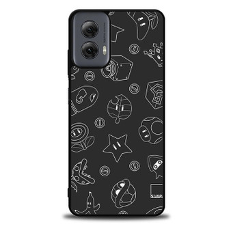 Super Mario Things Motorola Moto G Power 5G 2024/ Moto G Power 5G 2025 Case