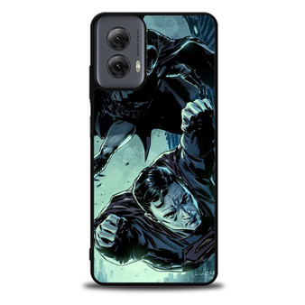 Superman and Batman as a Team Motorola Moto G Power 5G 2024/ Moto G Power 5G 2025 Case