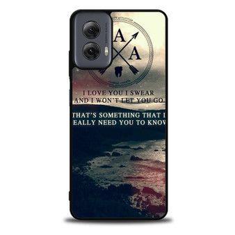 The Amity Affliction Quotes Motorola Moto G Power 5G 2024/ Moto G Power 5G 2025 Case