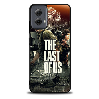 The Last of Us Joel and Ellie Motorola Moto G Power 5G 2024/ Moto G Power 5G 2025 Case