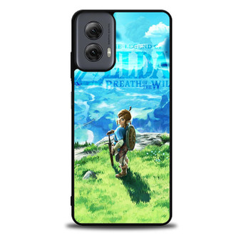 The Legend of Zelda Breath of the Wild 2 Motorola Moto G Power 5G 2024/ Moto G Power 5G 2025 Case