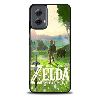 The Legend of Zelda Breath of the Wild 3 Motorola Moto G Power 5G 2024/ Moto G Power 5G 2025 Case