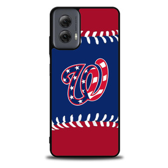 Washington Nationals 1 Motorola Moto G Power 5G 2024/ Moto G Power 5G 2025 Case
