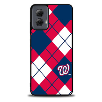 Washington Nationals 3 Motorola Moto G Power 5G 2024/ Moto G Power 5G 2025 Case