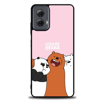 We Bare Bears 6 Motorola Moto G Power 5G 2024/ Moto G Power 5G 2025 Case